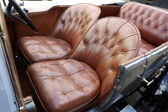 1925 Vauxhall 30-98 OE-type Velox Tourer  Chassis no. OE 250 Engine no. OE 224 image 22