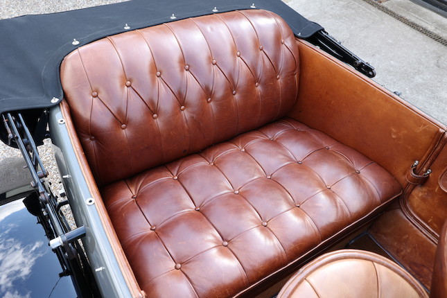 1925 Vauxhall 30-98 OE-type Velox Tourer  Chassis no. OE 250 Engine no. OE 224 image 31