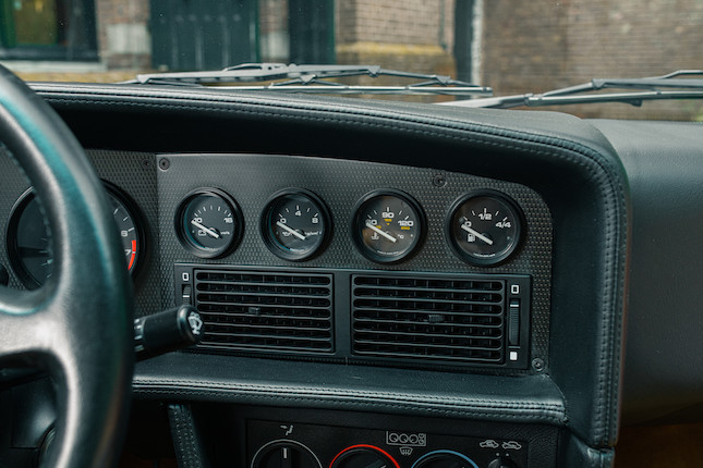Only 1,300 kilometres from new,1991 Alfa Romeo  SZ Coupé  Chassis no. ZAR16200003000590 Engine no. AR61501000600 image 45