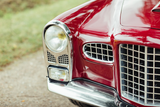 One of only 7 built,1955 Facel Vega  FV1 Cabriolet   Chassis no. 55038 image 23