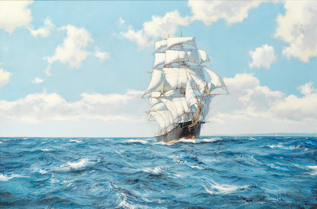 Bonhams : James Brereton (British, born 1954) 'The Elizabeth Nicholson'