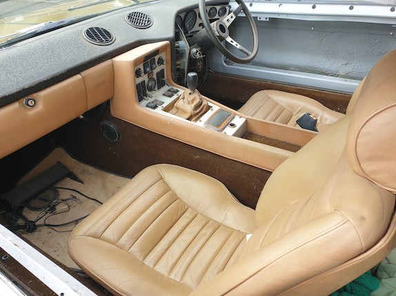 Bonhams : 1973 Lamborghini Espada Coupé Project Chassis no. 9202