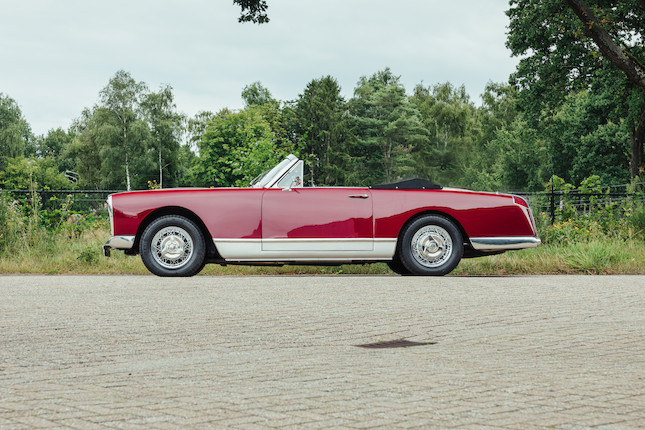 One of only 7 built,1955 Facel Vega  FV1 Cabriolet   Chassis no. 55038 image 2