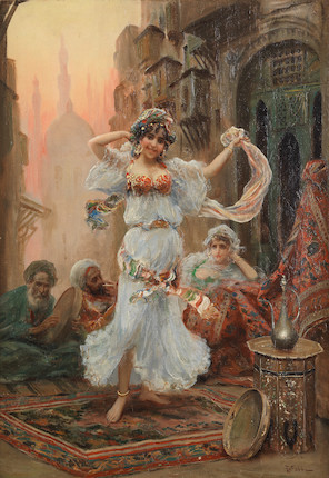 Bonhams : Fabio Fabbi (Italian, 1861-1946) Danseuse orientale (in a ...