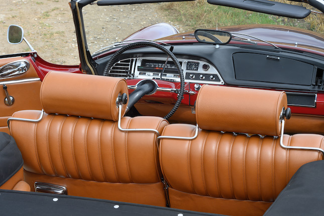 1967 Citroën DS21 Décapotable  Chassis no. 4376093 image 38
