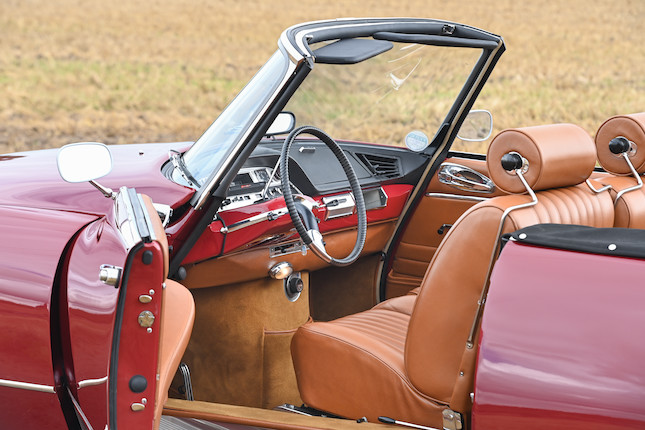 1967 Citroën DS21 Décapotable  Chassis no. 4376093 image 28