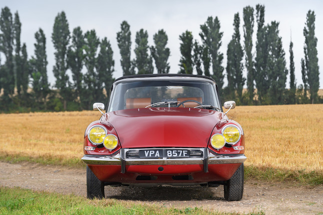 1967 Citroën DS21 Décapotable  Chassis no. 4376093 image 18