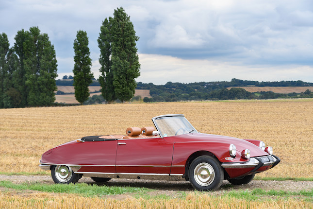 1967 Citroën DS21 Décapotable  Chassis no. 4376093 image 15