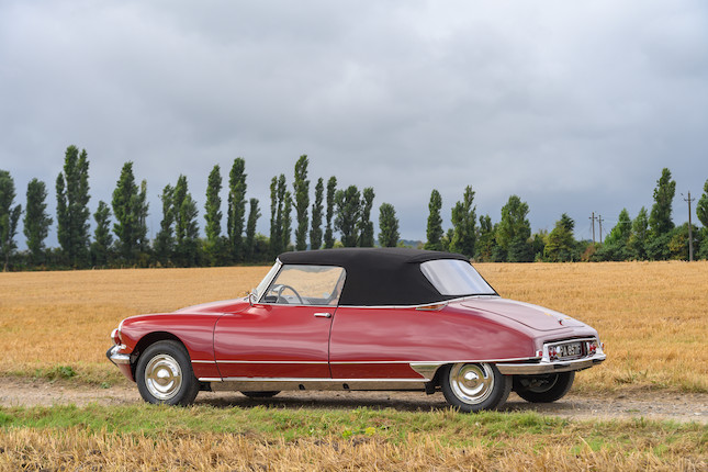 1967 Citroën DS21 Décapotable  Chassis no. 4376093 image 10