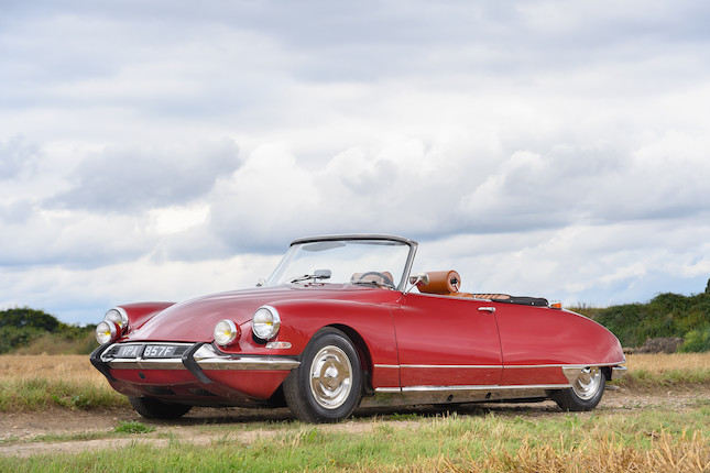 1967 Citroën DS21 Décapotable  Chassis no. 4376093 image 2