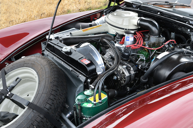 1967 Citroën DS21 Décapotable  Chassis no. 4376093 image 43
