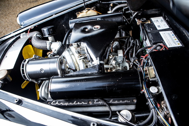One of only 30 FV2s built,1956 Facel Vega  FV2 Coupé  Chassis no. FV2 56056 image 26
