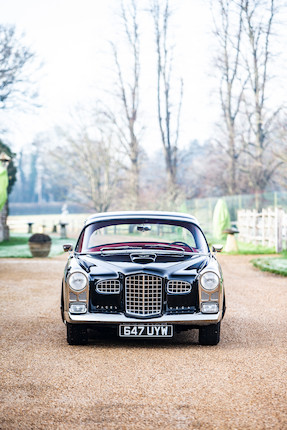 One of only 30 FV2s built,1956 Facel Vega  FV2 Coupé  Chassis no. FV2 56056 image 10