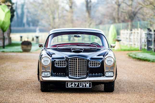 One of only 30 FV2s built,1956 Facel Vega  FV2 Coupé  Chassis no. FV2 56056 image 5