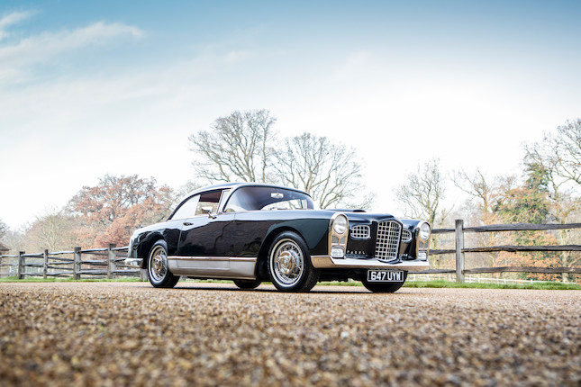 One of only 30 FV2s built,1956 Facel Vega  FV2 Coupé  Chassis no. FV2 56056 image 2