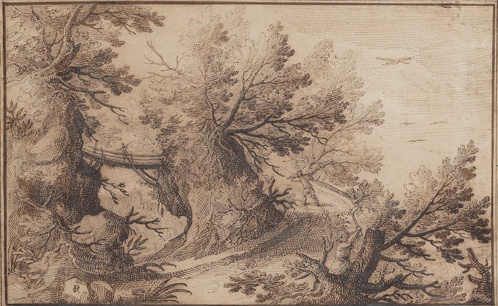Bonhams : Remigio Cantagallina (Florence circa 1582-1656) A wooded