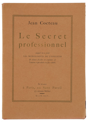 Thomas L Imposteur (Collection Folio) (French Edition) - Cocteau, Jean:  9782070364800 - AbeBooks