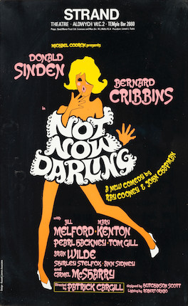 Bonhams : Sir Michael Codron A Group of Theatre Posters for Sir Michael ...