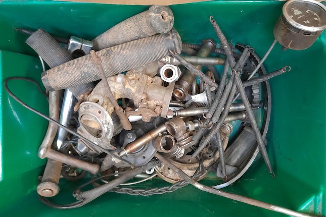 Property of a deceased's estate, 1938 Sunbeam 347cc Model 8 Project Frame no. 25/2/1475 Engine no. A24E-536 image 4
