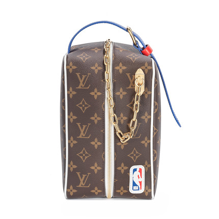 Bonhams : Louis Vuitton x NBA A Monogram Cloakroom Dopp Kit Bag, 2020  (includes copy of gift receipt, dust bag and box)