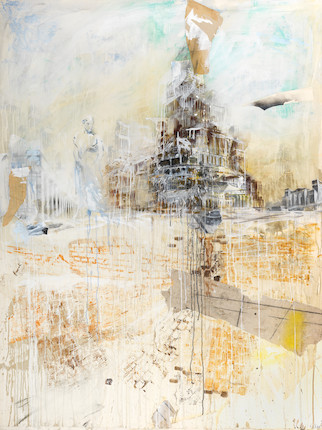 Valery Koshlyakov (Russian, born 1962) Tower unframed image 1