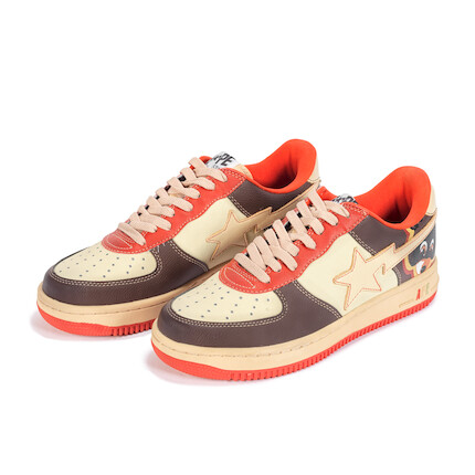 a bathing ape bapesta kanye west