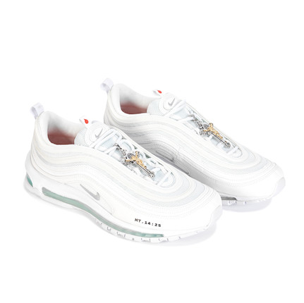 MSCHF x INRI Nike Air Max 97 Jesus Shoes Release