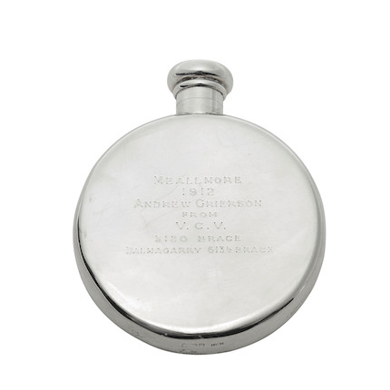 Bonhams : A Presentation Silver Spirit Flask By Asprey & Co. Ltd ...