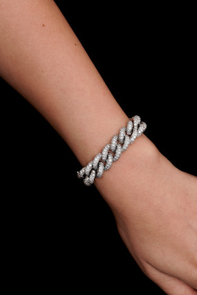 DIAMOND-SET BRACELET image 2