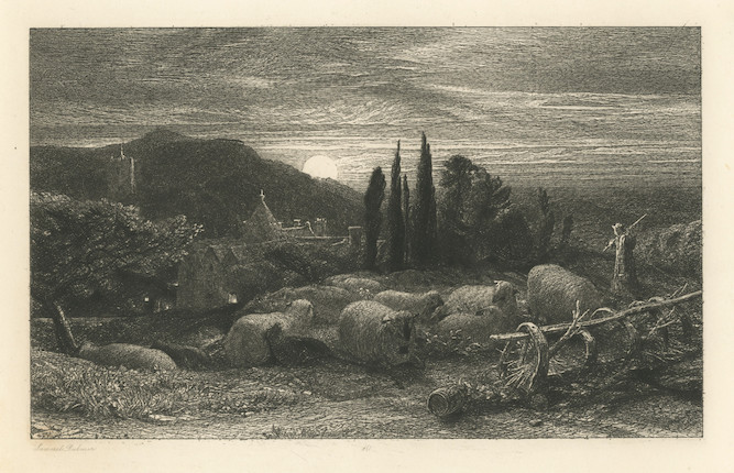 Bonhams : PALMER (SAMUEL) AND OTHERS Etchings for the Art-Union of ...