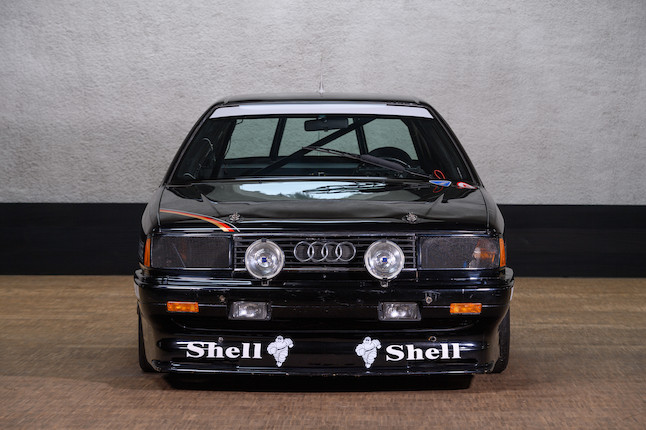 Unique Audi works car and part of Audi's speed record breaking team of 1988,1988 Audi 200 Turbo Quattro 'Nardò 6000' Speed Record Car  Chassis no. N6000/1 image 7