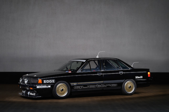 Unique Audi works car and part of Audi's speed record breaking team of 1988,1988 Audi 200 Turbo Quattro 'Nardò 6000' Speed Record Car  Chassis no. N6000/1 image 5