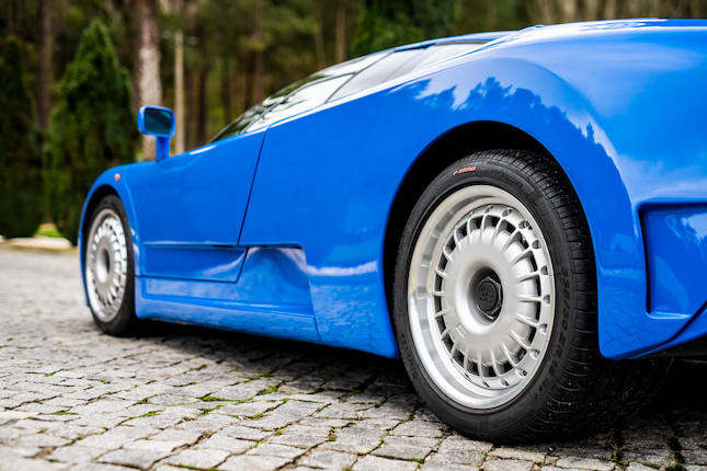 1996 Bugatti EB110 GT Coupé  Chassis no. ZA9AB01E0PCD39050 Engine no. 00050 image 60