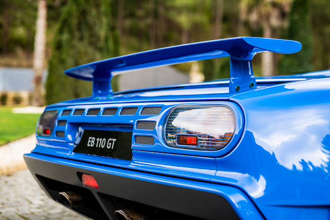 1996 Bugatti EB110 GT Coupé  Chassis no. ZA9AB01E0PCD39050 Engine no. 00050 image 58