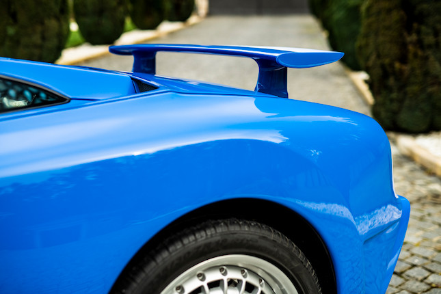 1996 Bugatti EB110 GT Coupé  Chassis no. ZA9AB01E0PCD39050 Engine no. 00050 image 56