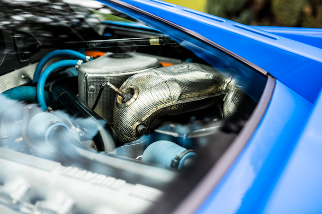 1996 Bugatti EB110 GT Coupé  Chassis no. ZA9AB01E0PCD39050 Engine no. 00050 image 48
