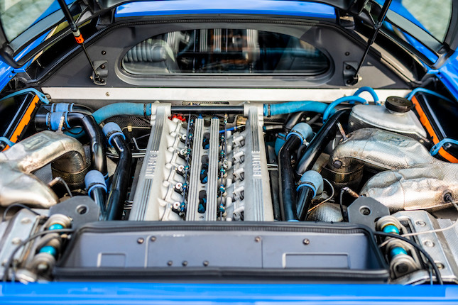 1996 Bugatti EB110 GT Coupé  Chassis no. ZA9AB01E0PCD39050 Engine no. 00050 image 38