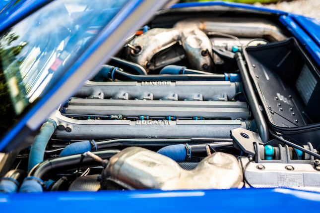 1996 Bugatti EB110 GT Coupé  Chassis no. ZA9AB01E0PCD39050 Engine no. 00050 image 37