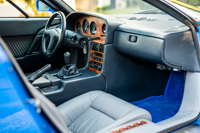 1996 Bugatti EB110 GT Coupé  Chassis no. ZA9AB01E0PCD39050 Engine no. 00050 image 22