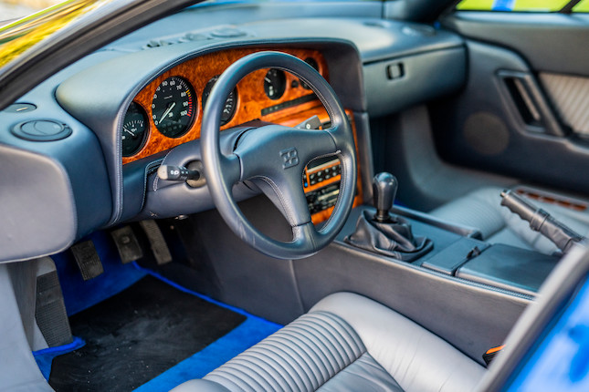 1996 Bugatti EB110 GT Coupé  Chassis no. ZA9AB01E0PCD39050 Engine no. 00050 image 20