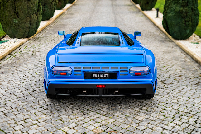 1996 Bugatti EB110 GT Coupé  Chassis no. ZA9AB01E0PCD39050 Engine no. 00050 image 11