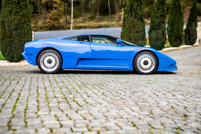 1996 Bugatti EB110 GT Coupé  Chassis no. ZA9AB01E0PCD39050 Engine no. 00050 image 8