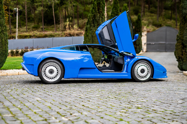 1996 Bugatti EB110 GT Coupé  Chassis no. ZA9AB01E0PCD39050 Engine no. 00050 image 6
