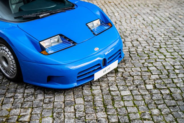 1996 Bugatti EB110 GT Coupé  Chassis no. ZA9AB01E0PCD39050 Engine no. 00050 image 67