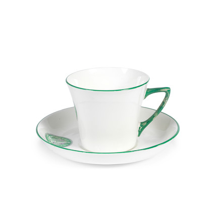 Saut Hermès tea cup and saucer