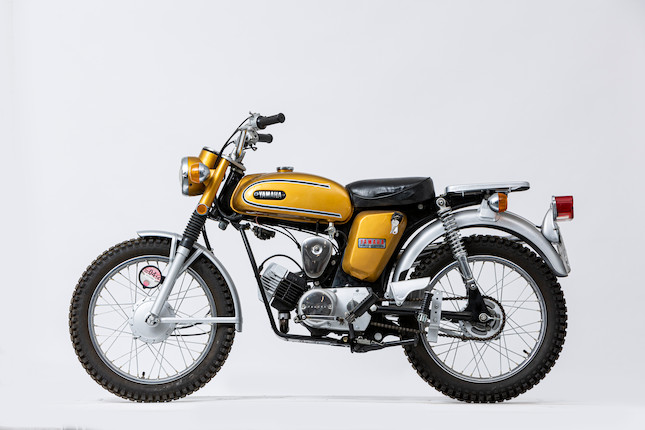 Bonhams : 1969 Yamaha 100 LT5 Trailmaster Frame no. LT5-005527 Engine ...