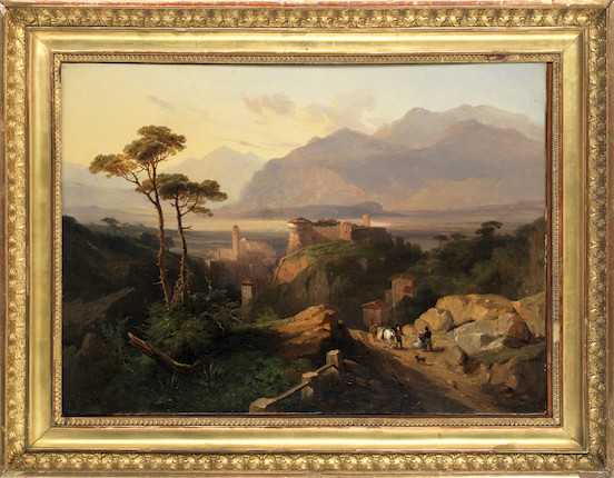 Bonhams : Jules Louis Philippe Coignet (French, 1798-1860) Vue de ...