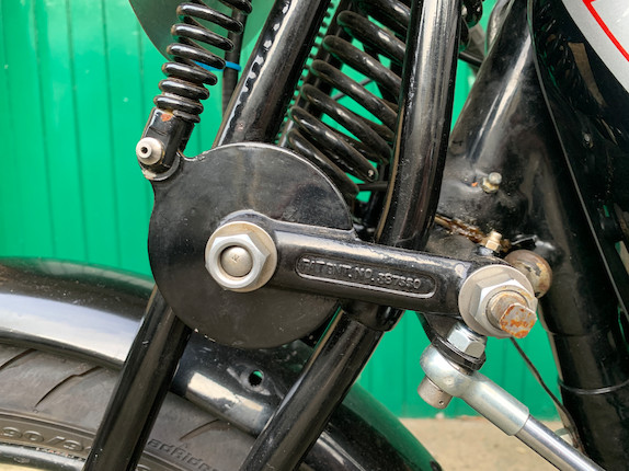 1937 Norton 490cc Model 30 International Racing Motorcycle Frame no. 30 71953 Engine no. 78494 image 7