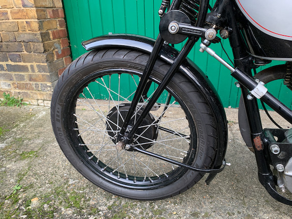 1937 Norton 490cc Model 30 International Racing Motorcycle Frame no. 30 71953 Engine no. 78494 image 5