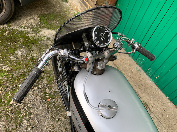 1937 Norton 490cc Model 30 International Racing Motorcycle Frame no. 30 71953 Engine no. 78494 image 3